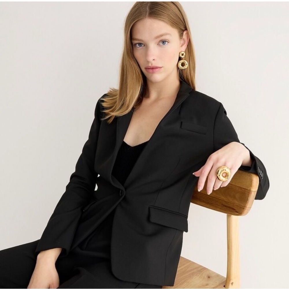 J. CREW Regent Wool Blazer